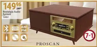 Rossy Nostalgia audio system offer