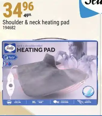 Rossy Sealy shoulder & neck heating pad offer