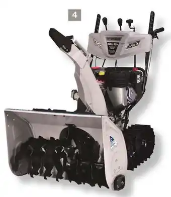 Patrick Morin Hyundai snow blower, 30 in offer