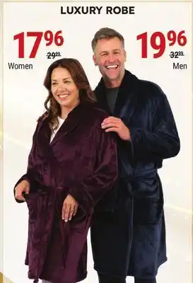 Rossy Luxury robe offer