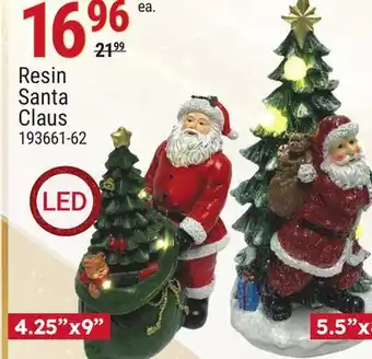 Rossy Resin santa claus offer