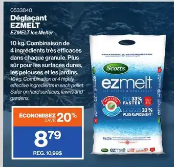 Patrick Morin Scotts ezmelt ice melter offer