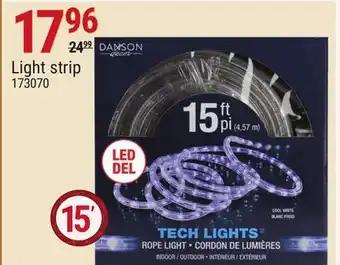 Rossy Danson decor light strip offer