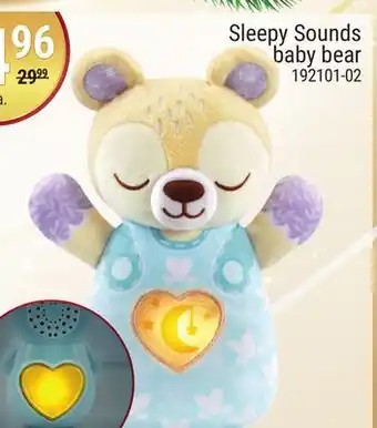 Rossy Sleepy sounds baby bear offer