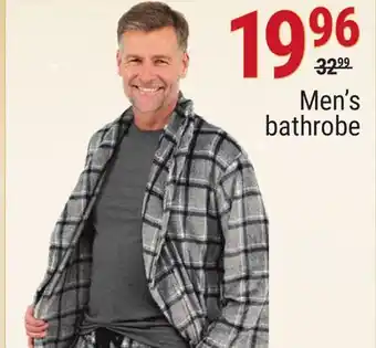 Rossy Men's bathrobe offer