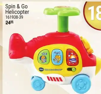 Rossy Spin & go helicopter vtech offer