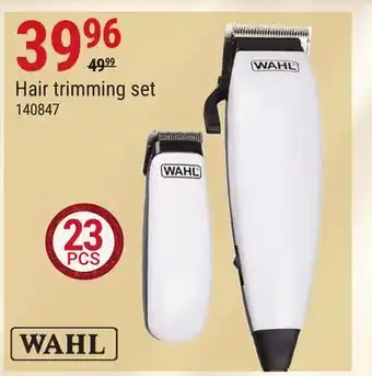 Rossy Whal hair trimming set offer