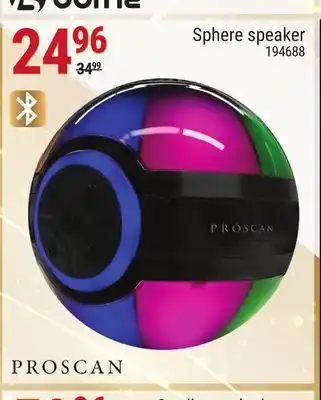 Rossy Sphere speaker offer