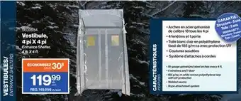 Patrick Morin Entrance shelter offer