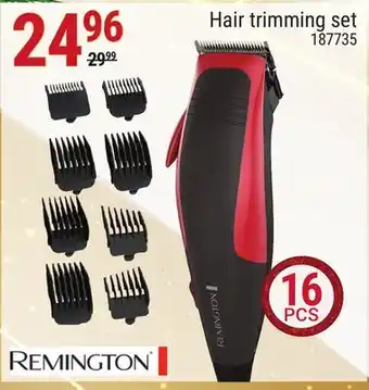 Rossy Hair trimming set offer