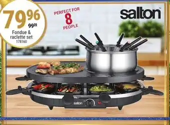 Rossy Fondue & raclette set offer