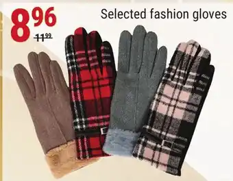 Rossy Selected fashion gloves offer