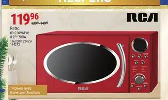 Rossy Rca retro microwave offer