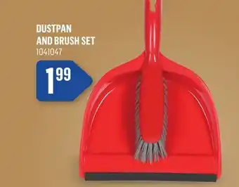 Canac Dustpan and brush set offer