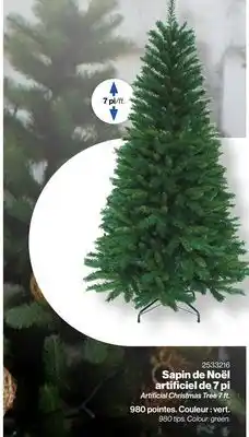 Patrick Morin Artificial christmas tree 7 ft offer
