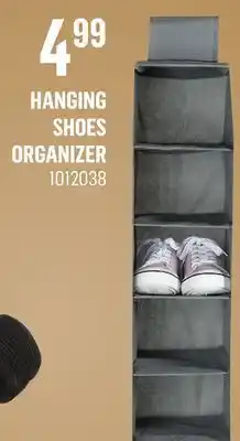 Canac Hanging shoes organizer offer