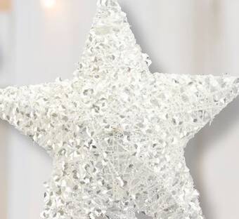 Patrick Morin Star christmas tree topper offer