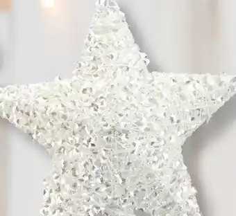 Patrick Morin Star christmas tree topper offer
