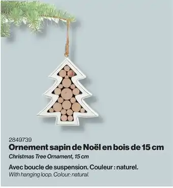 Patrick Morin Christmas tree ornament, 15 cm offer
