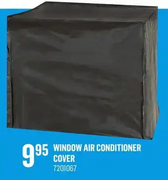 Canac Window air conditioner cover offer