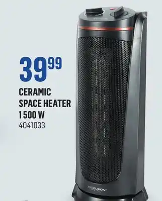 Canac Ceramic space heater 1 500 w offer