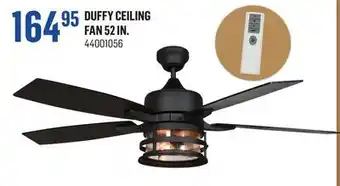 Canac Duffy ceiling fan 52 in offer