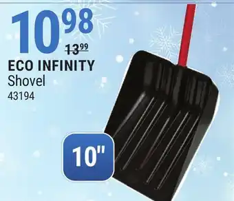 Rossy Eco infinity shovel offer