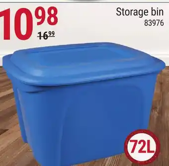 Rossy Storage bin offer