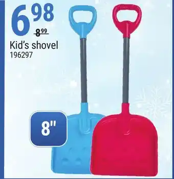 Kid's shovel