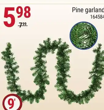 Rossy Pine garland offer