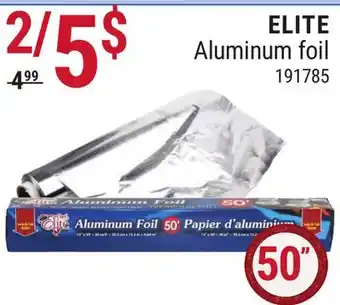 Rossy Elite aluminum foil offer