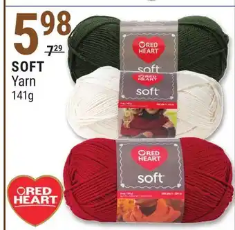 Rossy Red heart soft yarn offer