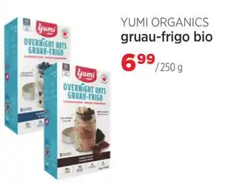Avril Gruau-frigo bio offer