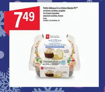 Maxi Petits gâteaux à la crème glacée pcmd, 4 un offer