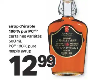 L'Intermarché Sirop d'érable 100 % pur , 500 ml offer