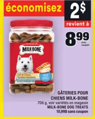 Super C Gâteries pour chiens milk-bone | milk-bone dog treats offer