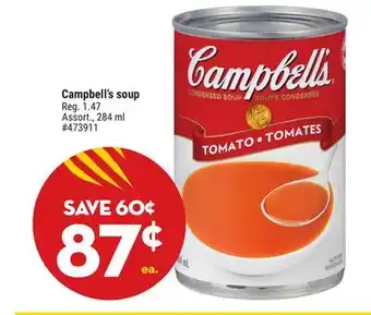Giant Tiger Campbell's soup offer