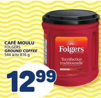 Marché Bonichoix Folgers ground coffee offer