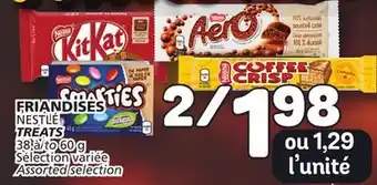 Marché Bonichoix Nestlé treats offer