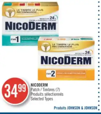 Pharmaprix Nicoderm patch offer