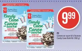 Pharmaprix Pc candy cane bark kit offer