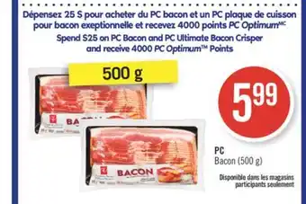 Pharmaprix Pc bacon offer