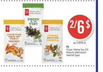 Pharmaprix Pc herbal tea offer