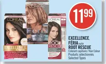 Pharmaprix Excellence, féria or root rescue hair colour offer