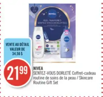 Pharmaprix Nivea sentez-vous dorleté skincare offer