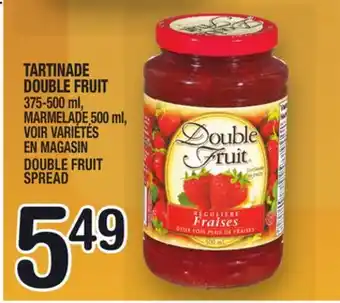 Marche Ami Tartinade double fruit | double fruit spread offer