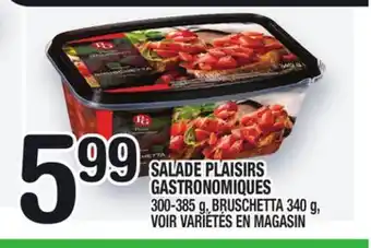 Marche Ami Salade plaisirs gastronomiques offer