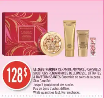 Pharmaprix Elizabeth arden ceramide capsules skin care offer