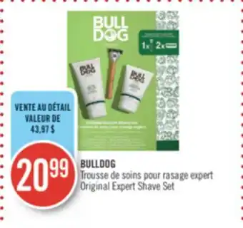 Pharmaprix Bulldog original expert shave set offer