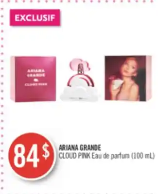 Pharmaprix Ariana grande cloud pink eau de parfum offer